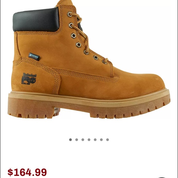 Timberland PRO Men's Brown Work Boots - Picture 3 of 3